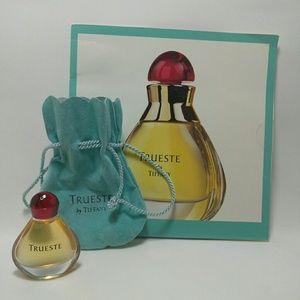 Collectible Trueste by TIFFANY EDP miniature size